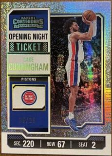 Cade Cunningham [Opening Night Ticket