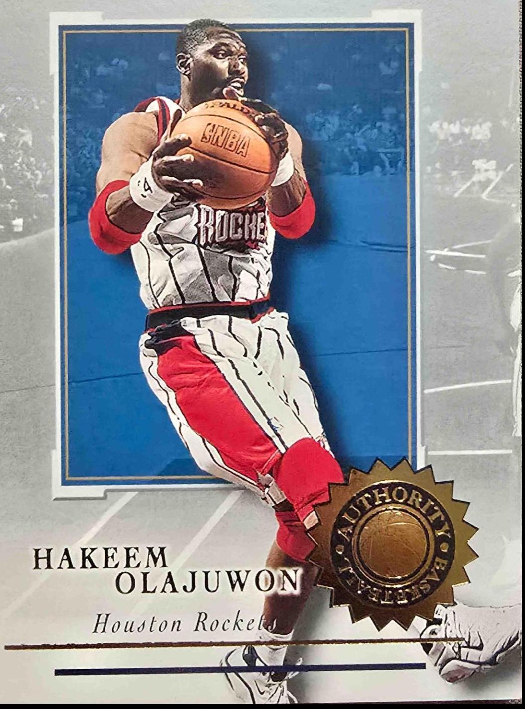 Hakeem Olajuwon #37