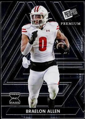 Braelon Allen #102 2024 Press Pass Premium Football