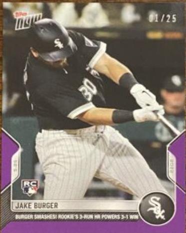 Jake Burger [Purple] #238
