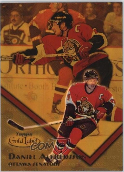 Daniel Alfredsson [Class 2 Gold] #34