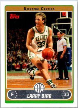 Larry Bird [Collecting to Shoot White Jersey] #33