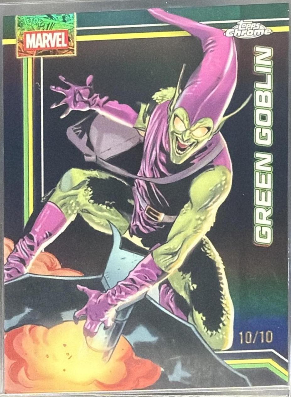 Green Goblin Black Refractor