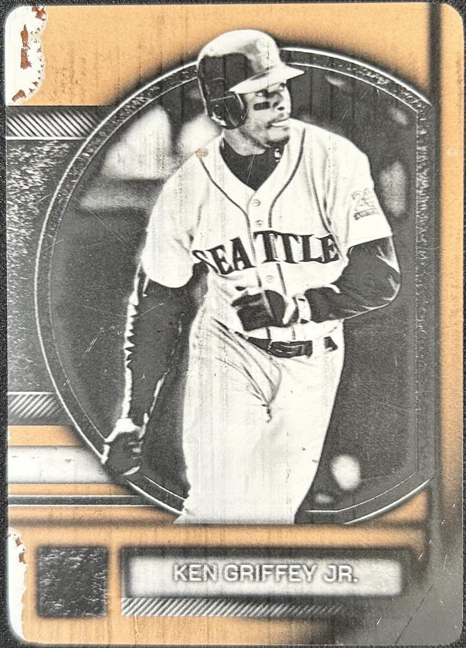 Ken Griffey Jr. [Printing Plate] #94