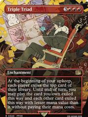 Triple Triad [Borderless Foil] #340