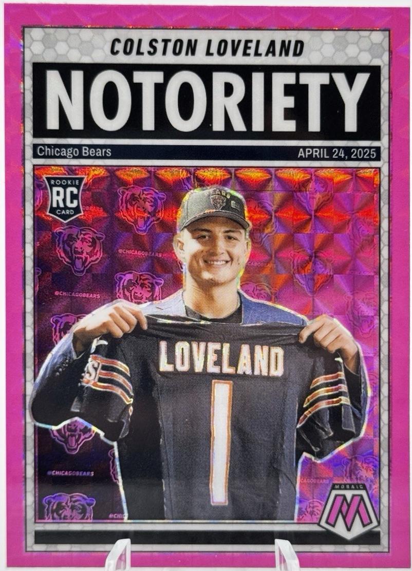 2025 Colston Loveland [Mosaic Pink Fluorescent] #24