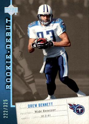 Drew Bennett [Holofoil] #95