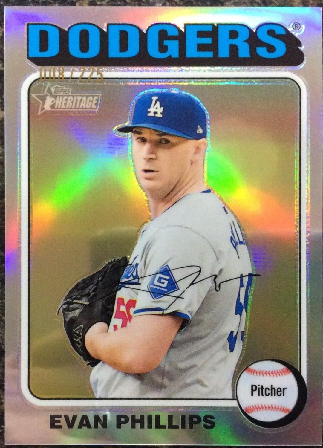Evan Phillips [Silver Chrome] #516