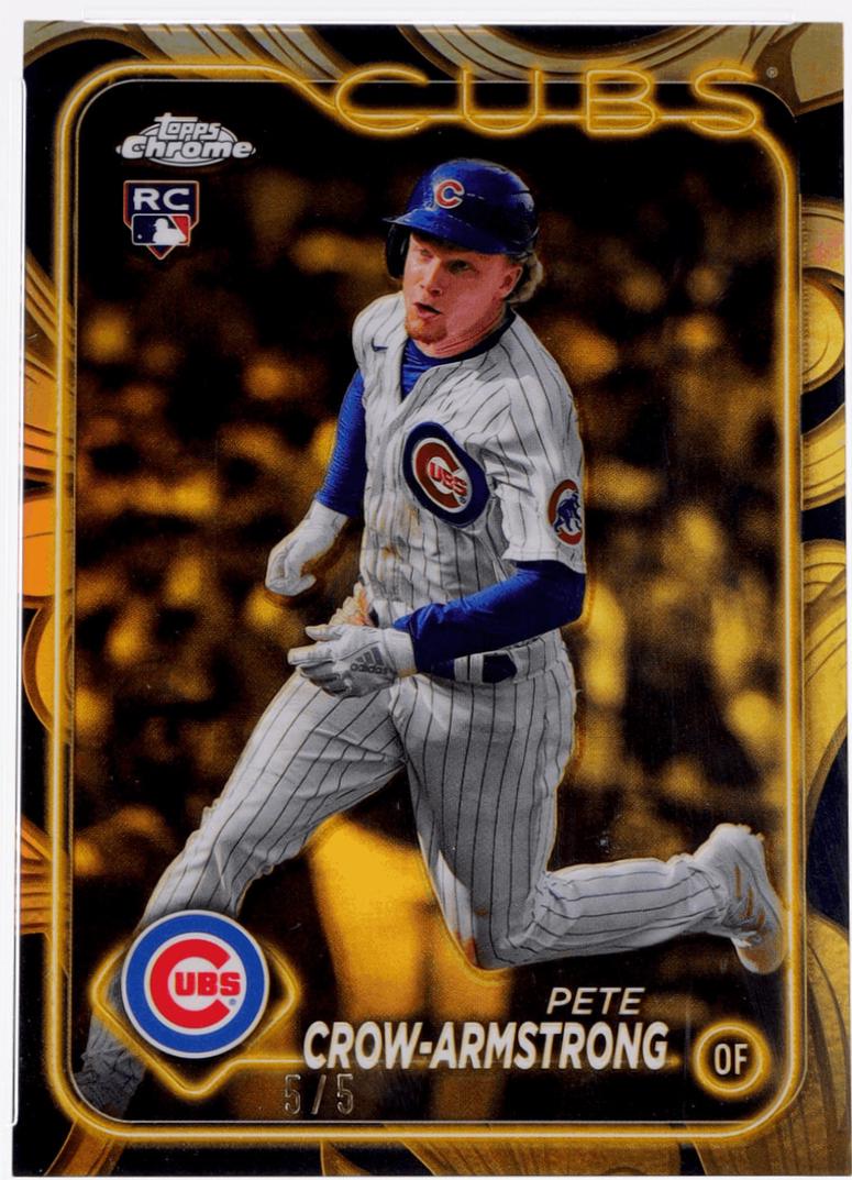 Pete Crow-Armstrong [Electroplate Refractor] #51