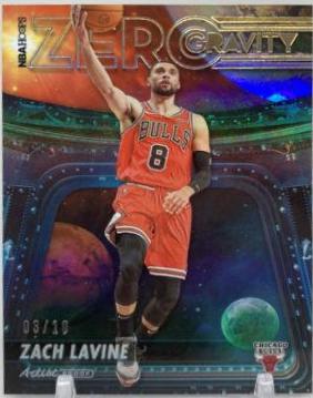 Zach LaVine [Artist Proof Gold] #4