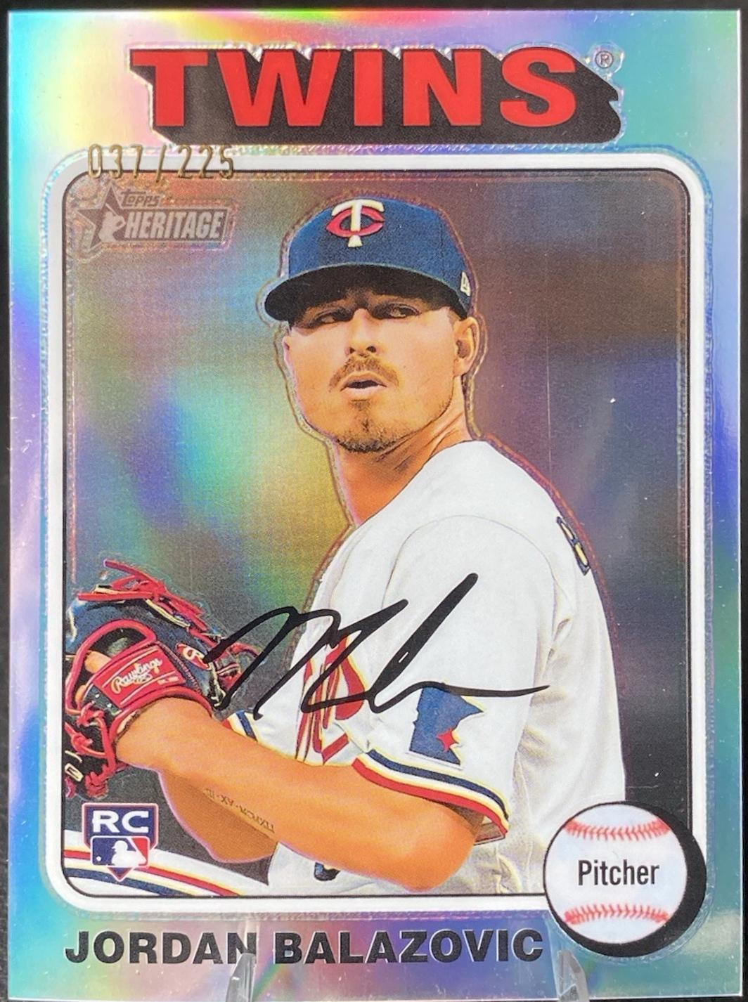 Jordan Balazovic [Silver Chrome] #680