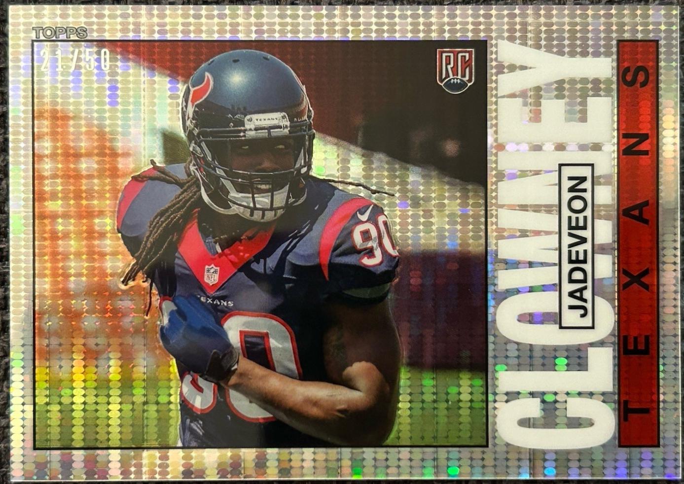 Jadeveon Clowney [Pulsar Refractor] #16