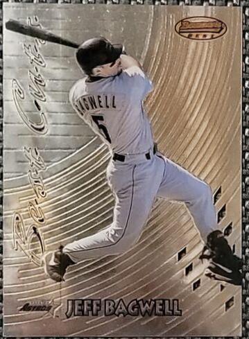 Jeff Bagwell #BC7 Baseball Cards 1997 Bowman's Best Cuts