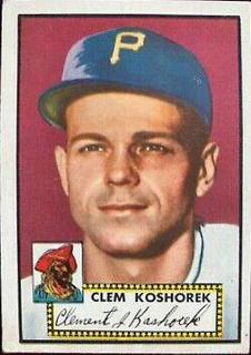 Clem Koshorek