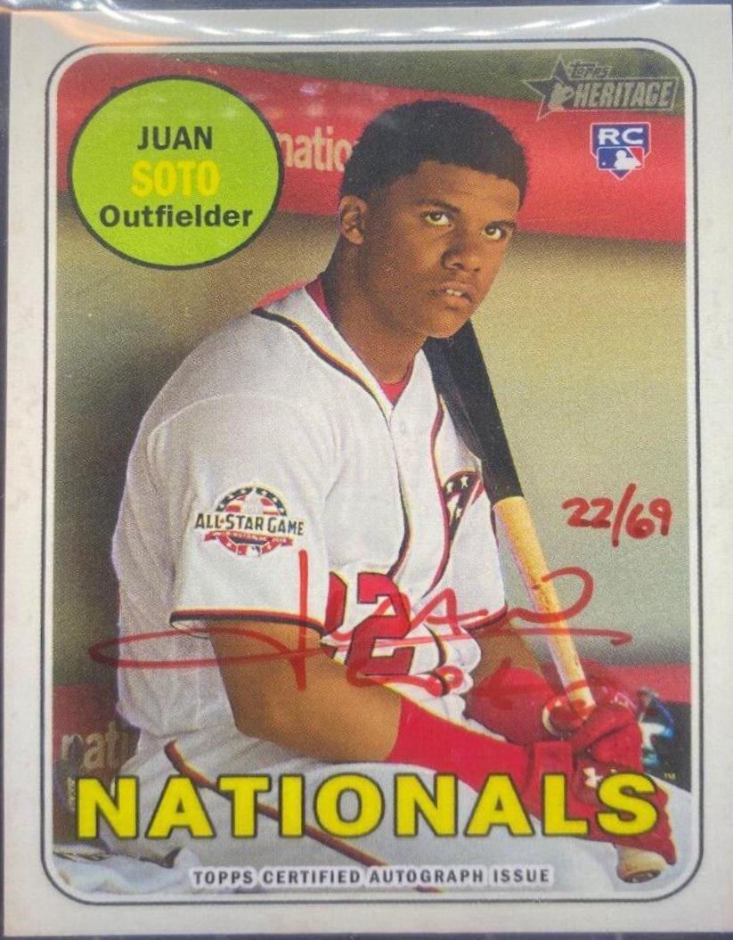 Juan Soto [Red Ink] #JSO