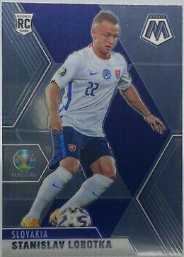 Stanislav Lobotka #87 Soccer Cards 2021 Panini Mosaic UEFA Euro 2020