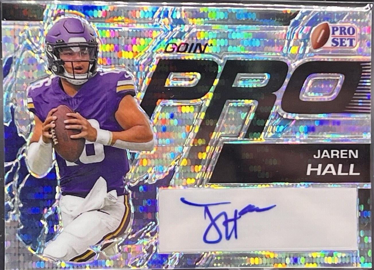 Jaren Hall [Silver Pulsar] #GP-JH1