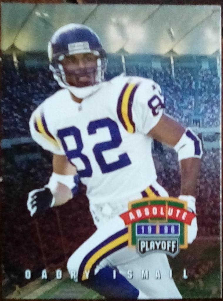Qadry Ismail #033 Football Cards 1996 Playoff Absolute
