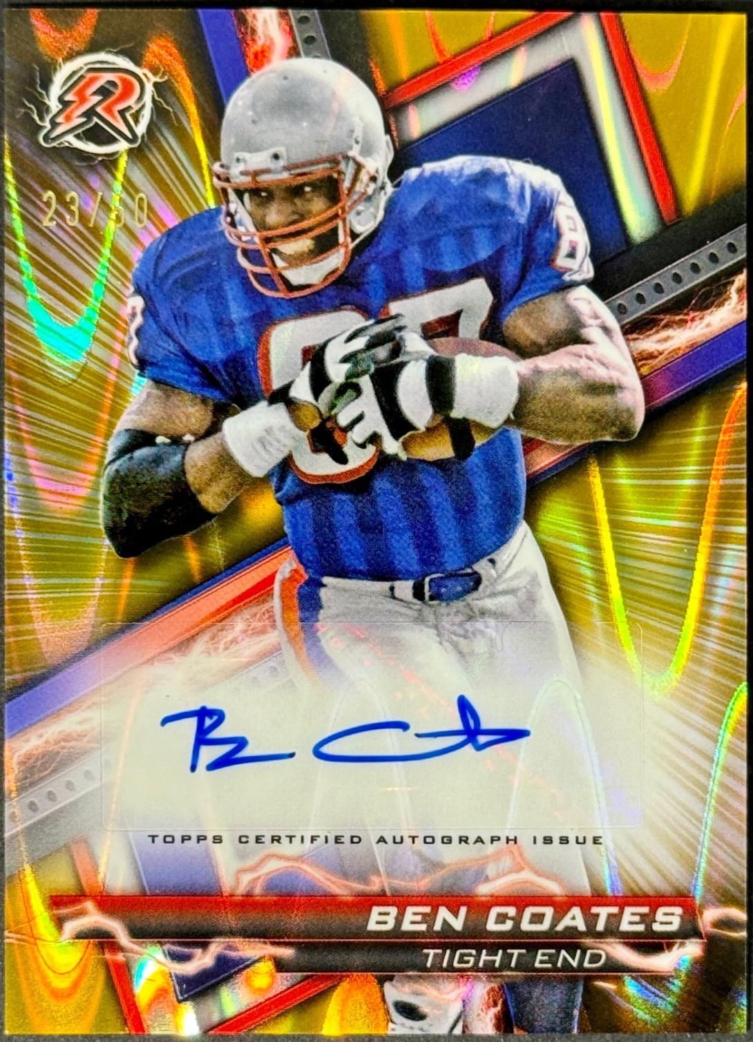 Ben Coates [Gold Power Surge] #RA-BC