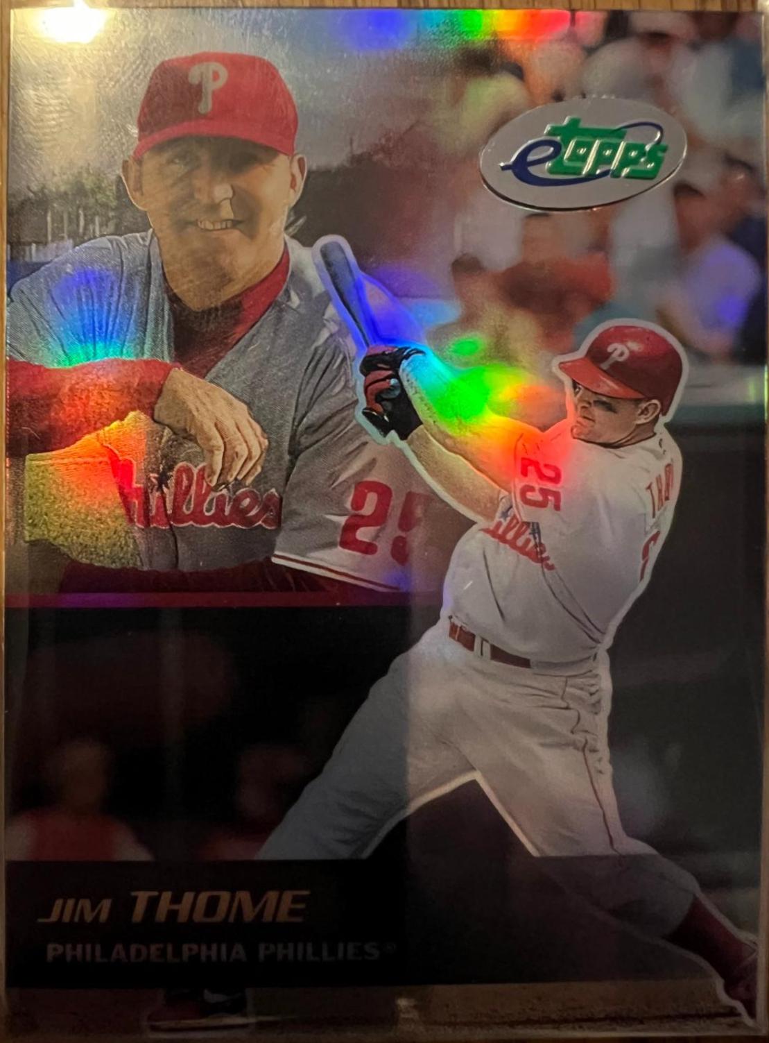 Jim Thome #0223878 Baseball Cards 2003 Etopps