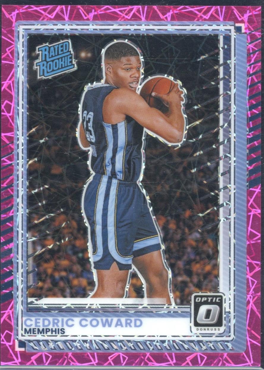 2025 Cedric Coward [Pink Velocity Optic] #5