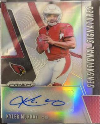 Kyler Murray #SE-KYM Football Cards 2019 Panini Prizm Sensational Signatures