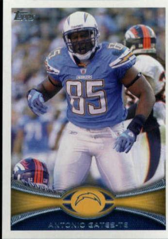 Antonio Gates #26 2012 Topps Football
