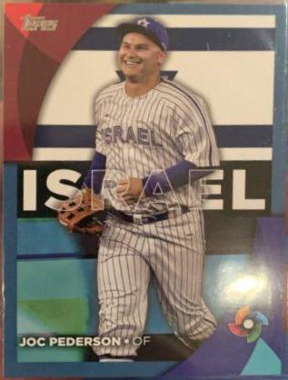 Joc Pederson [Blue] #WBC-28