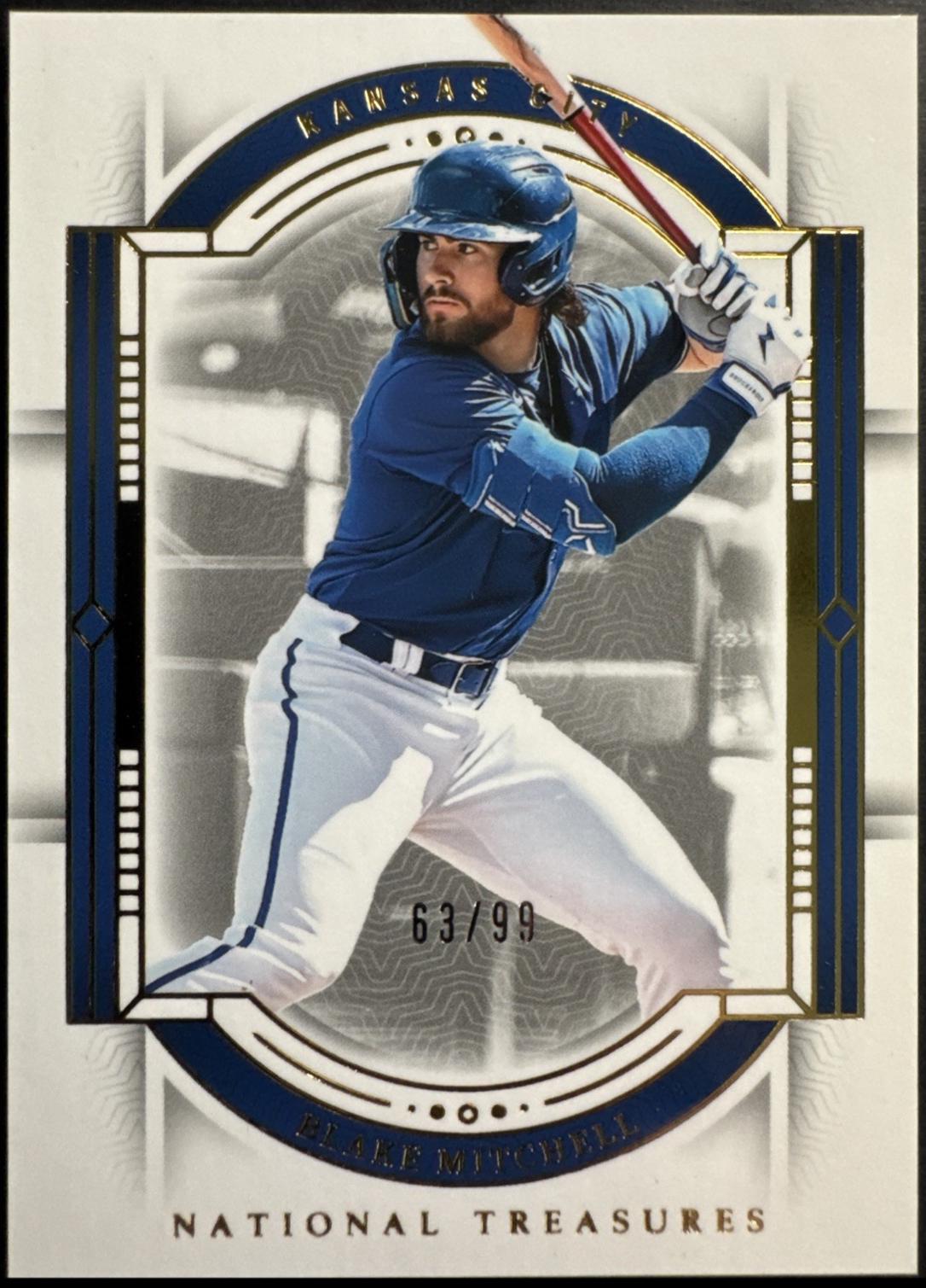 Blake Mitchell #96 2024 Panini National Treasures Baseball