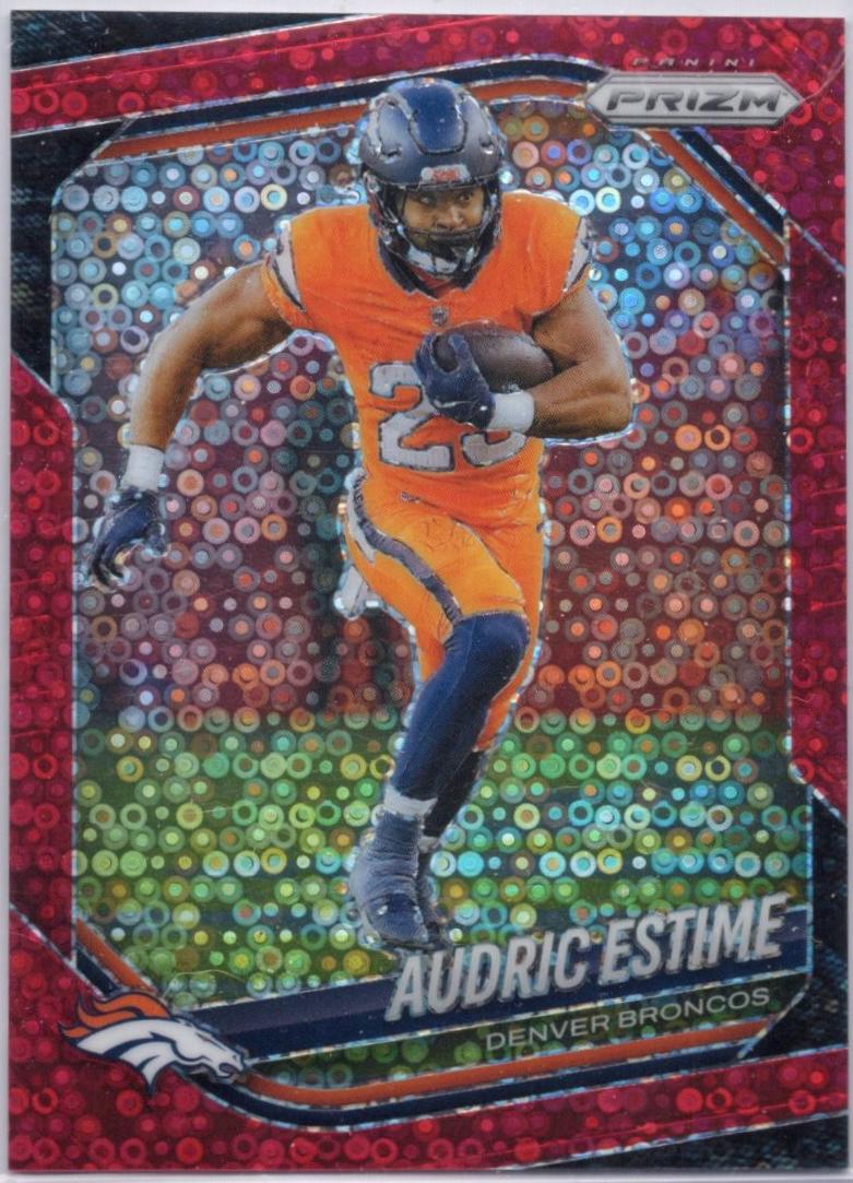 Audric Estime [Red] #226