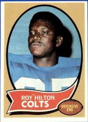 Roy Hilton #38