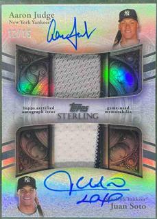 Aaron Judge / Juan Soto