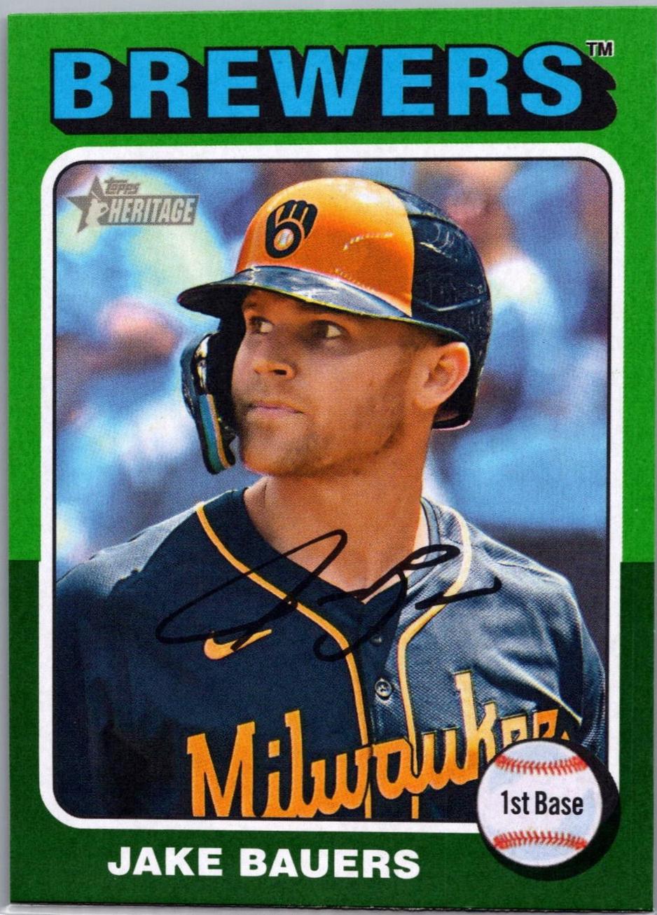 Jake Bauers [Green] #539