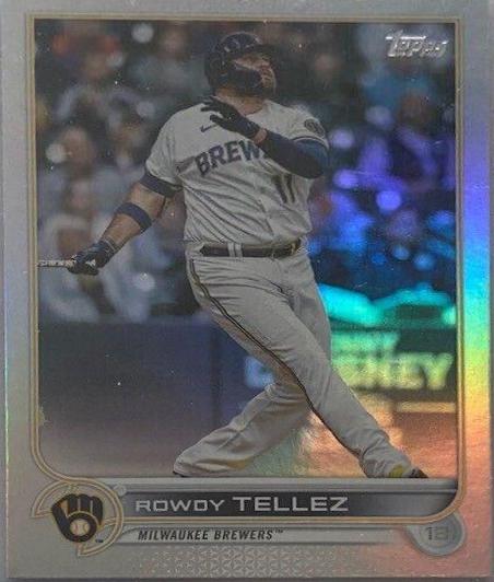 Rowdy Tellez [Rainbow Foil] #US114