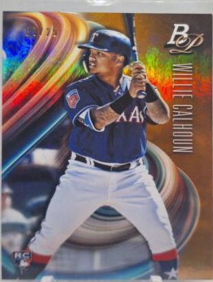 Willie Calhoun [Orange] #43