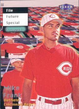 Mike Frank #237 1999 Ultra Baseball