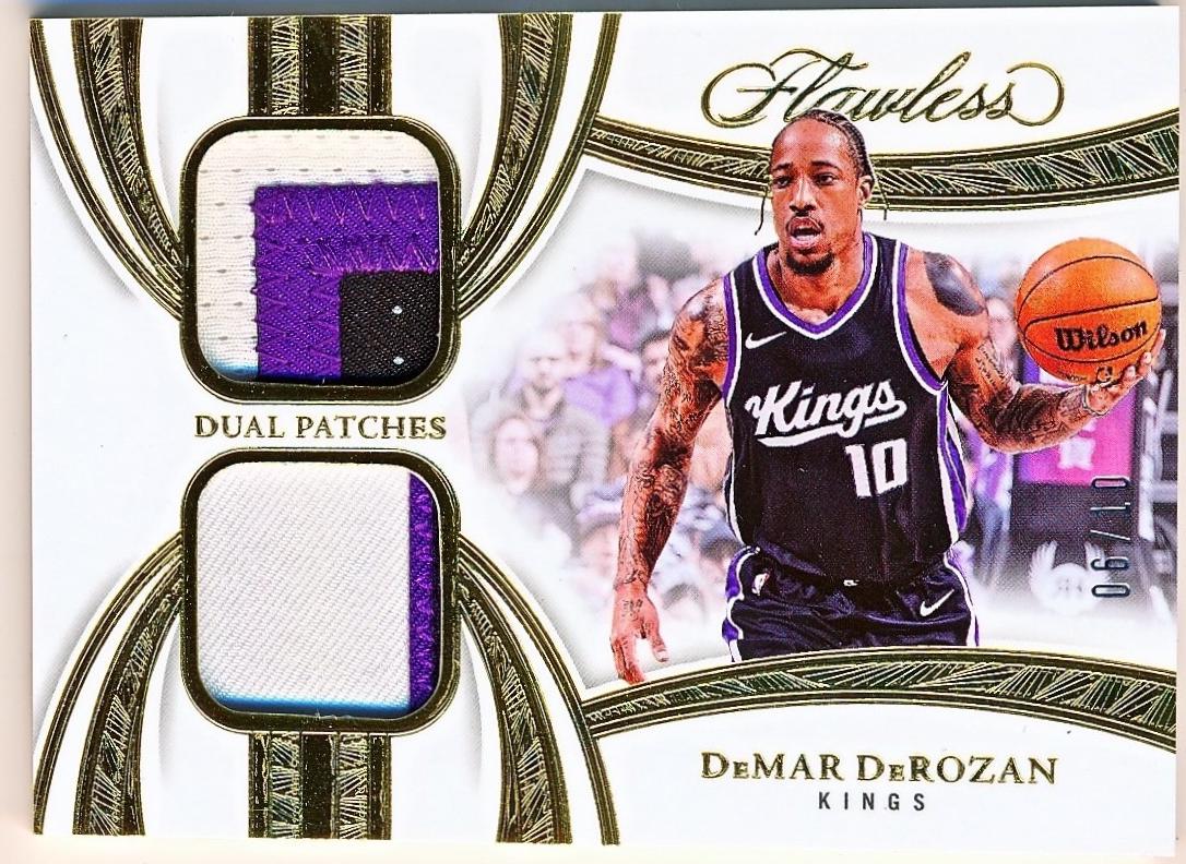 DeMar DeRozan [Gold] #20