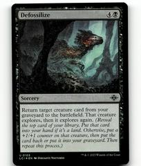 Defossilize [Foil] #103