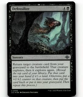 Defossilize