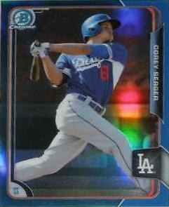 Corey Seager [Blue Refractor] #BCP250