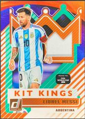 Lionel Messi #50 Prices | 2025 Panini Donruss Road to FIFA Kit