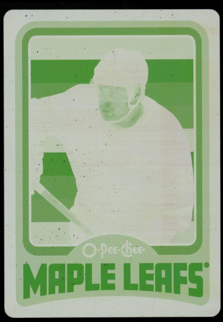 Auston Matthews [Printing Plate] #7