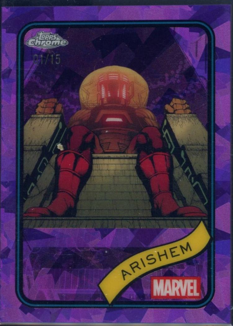 Arishem Purple Sapphire