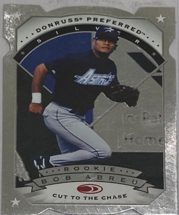 Bob Abreu #165 1997 Panini Donruss Preferred Baseball