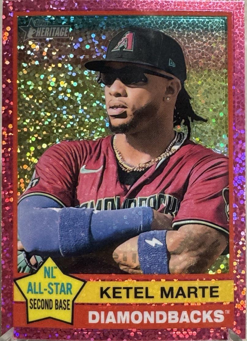 Ketel Marte [Pink Sparkle] #420