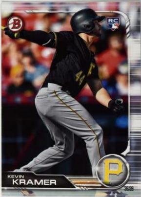 Kevin Kramer #60 Baseball Cards 2019 Bowman