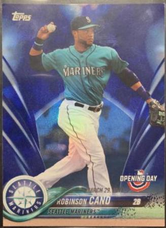 Robinson Cano [Blue Foil] #92