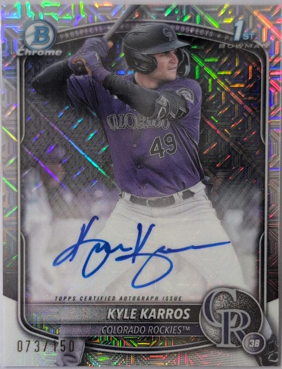 Kyle Karros [HTA Choice] #CPA-KK