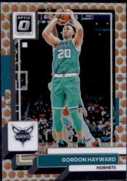 Gordon Hayward #164 2022 Panini Donruss Optic Basketball