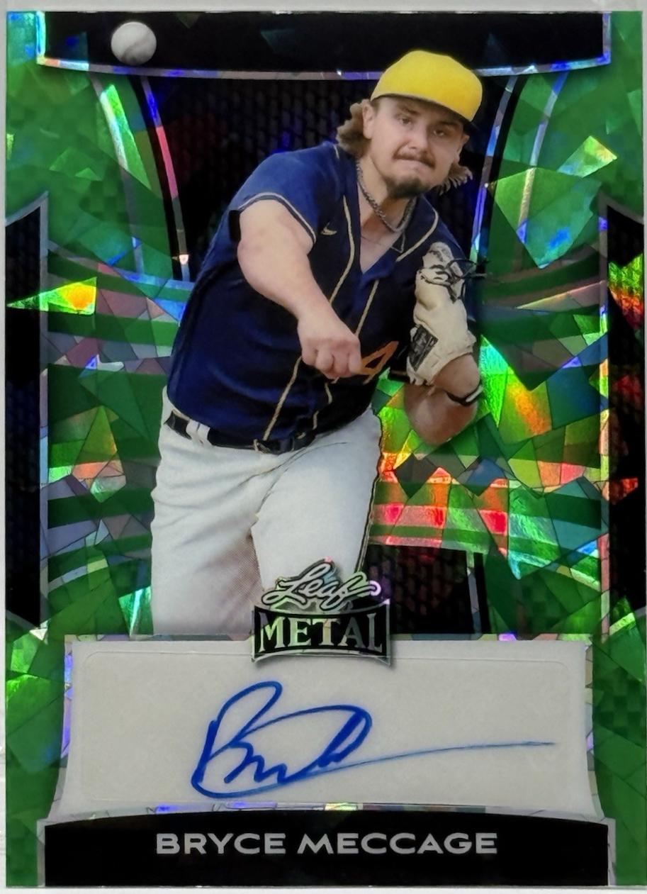 Bryce Meccage [Crystal Green] #BA-BM1